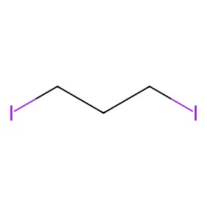 1,3-二碘丙烷 structure