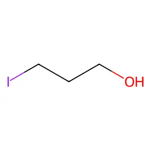 3-Iodo-1-propanol structure