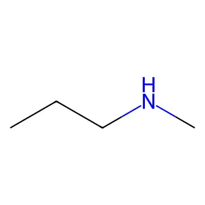 N-甲基丙胺 structure