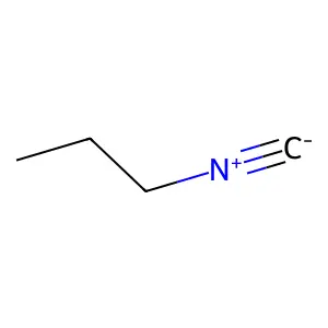 Propane, 1-isocyano- structure
