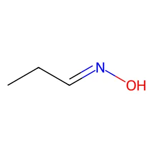 (NE)-N-propylidenehydroxylamine structure