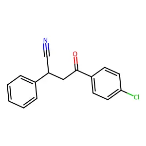 2,4-Dichloro-6-[(5-chloro-2-hydroxyphenyl)methyl]phenol structure