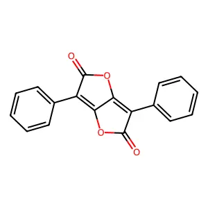 pulvinic酸二内酯 structure