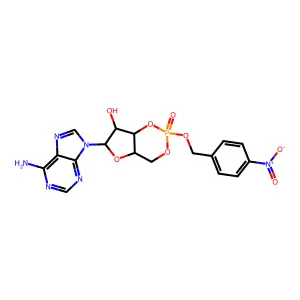 n-(Iodoacetyl)leucine structure