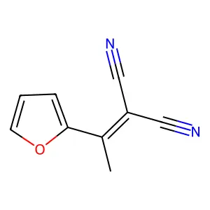 2-[1-(2-Furyl)ethylidene]malononitrile structure