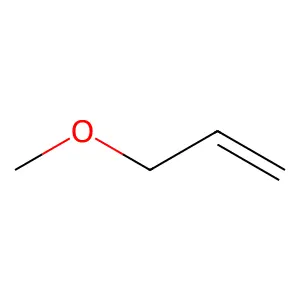 1-Propene, 3-methoxy- structure