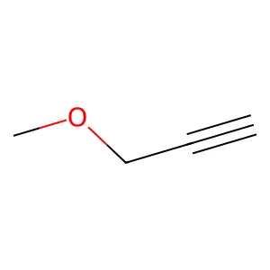 3-Methoxypropyne structure