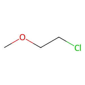 2-Chloroethyl methyl ether structure