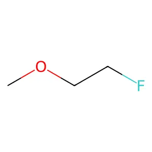 Ethane, 1-fluoro-2-methoxy- structure