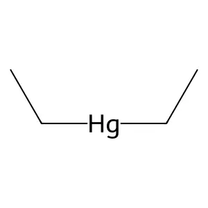 二乙基汞 structure