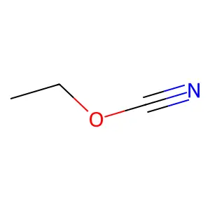 Ethyl cyanate structure