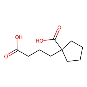 N-(4-Methyl-2-nitrophenyl)glycine structure