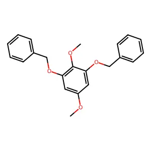 4-Formyl-2-methoxyphenyl 4-methoxybenzoate structure
