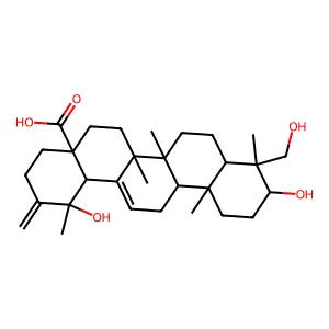 Coussaric Acid structure
