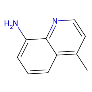 4-甲基-8-喹啉胺 structure