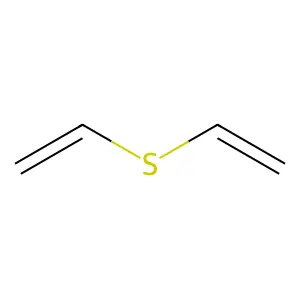 二乙烯基硫醚 structure