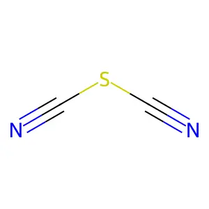 Sulfur dicyanide structure