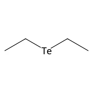 1,1'-Tellurobis(ethane) structure
