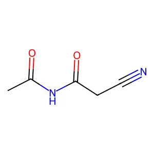 Acetophenone oxime structure