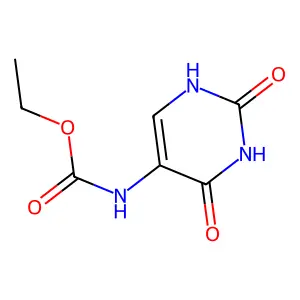 Diethyl [(piperidin-1-yl)methylidene]propanedioate structure