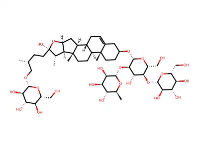 Protodeltonin structure