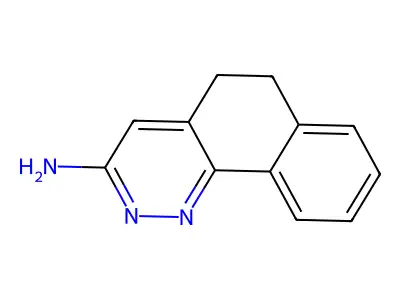 5,6-Dihydro-Benzo[H]Cinnolin-3-Ylamine structure