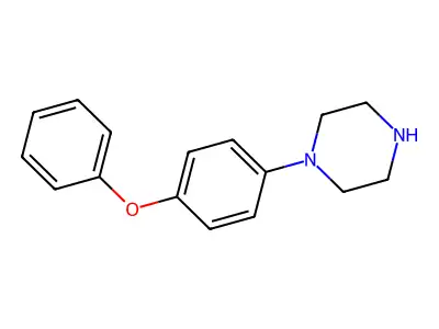 1-(4-Phenoxyphenyl)piperazine structure