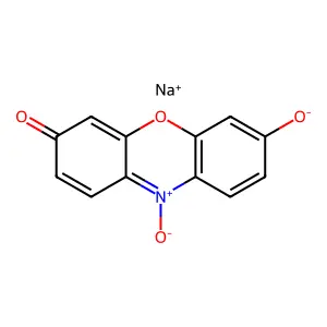 Sodium resazurin structure