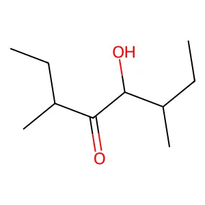 4-Octanone, 5-hydroxy-3,6-dimethyl- structure