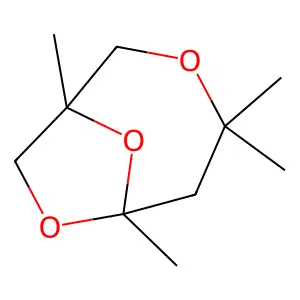 3,7,9-Trioxabicyclo[4.2.1]nonane, 1,4,4,6-tetramethyl- structure