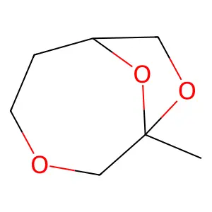 3,8,9-Trioxabicyclo[4.2.1]nonane, 1-methyl- structure