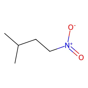 3-Methyl-1-nitrobutane structure