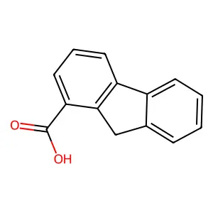 Fluorene-1-carboxylic acid structure