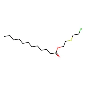 H Acid, N-carboxymethyl- structure