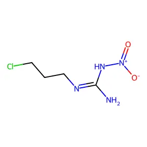 N-(3-Chloropropyl)-N'-nitroguanidine structure