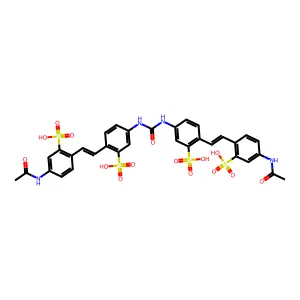 2,2'-Stilbenedisulfonic acid der. structure