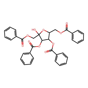 1,2-Cyclobutanedicarboxylic acid, 1,2-dibromo-, diethyl ester, cis- structure