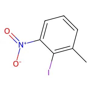 4-Iodo-3-nitrotoluene structure