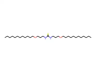 1,3-Bis(3-dodecoxypropyl)thiourea structure