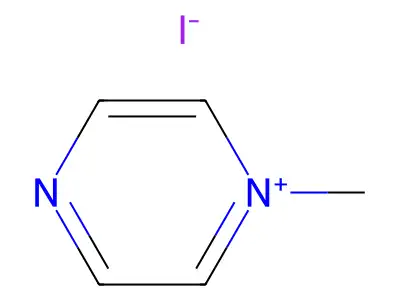 4-methyl-1H-pyrazine structure