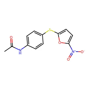 2-Butoxyethyl 2-{[(pentyloxy)carbonyl]oxy}propanoate structure