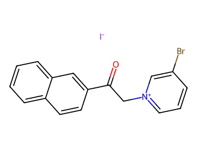 N-(3-chloro-2-methylphenyl)-4-[2-(4-cyanobenzylidene)hydrazino]-4-oxobutanamide structure