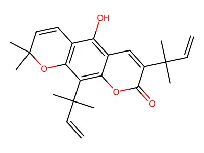 Clausarin structure