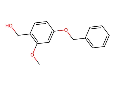 (4-(Benzyloxy)-2-methoxyphenyl)methanol structure
