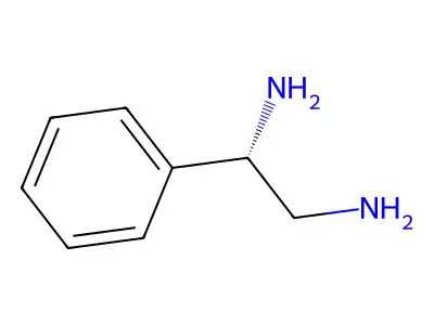 1-Phenylethane-1,2-diamine structure