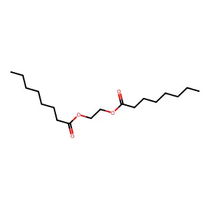 二辛酸乙二醇酯 structure