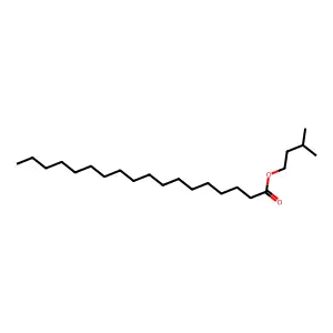 Isoamyl stearate structure