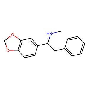 5-Butyl-5-ethyl-2-propyl-1,3-dioxane structure