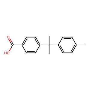 Hexyl phenylacetate structure