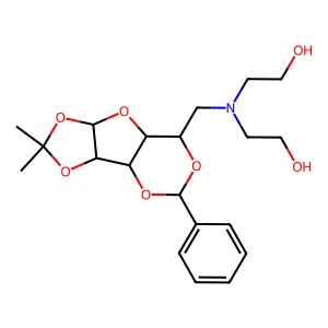 4,5-Dimethyl-2-nonyl-1,3-dioxolane structure
